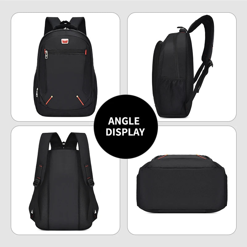 New Style Backpack for Men, Large Capacity Casual Backpack, Multi-Functional Business Trip Computer Bag, Medium to Large School Bag