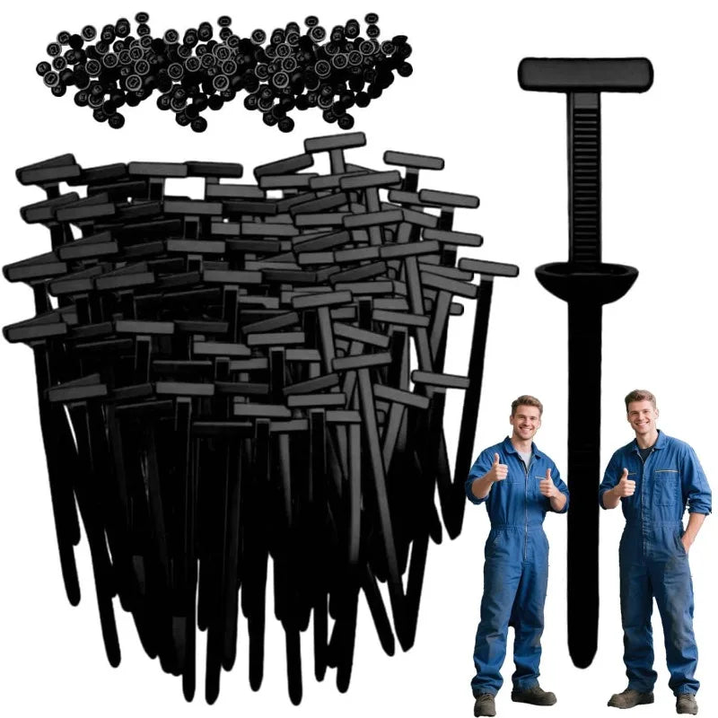 Nylon Cable Zip Self-Locking Heavy Duty Zip Ties Indoor & Outdoor General Purpose Cable Tie Buckles Releasable UV Resista