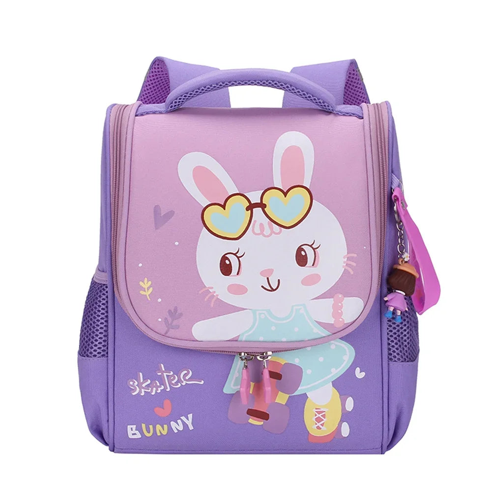 Boy Backpack Boys Astronaut Kindergarten Children‘s Backpacks Student Schoolbag Gift Cartoon Backpack Knapsack Grade 1-9
