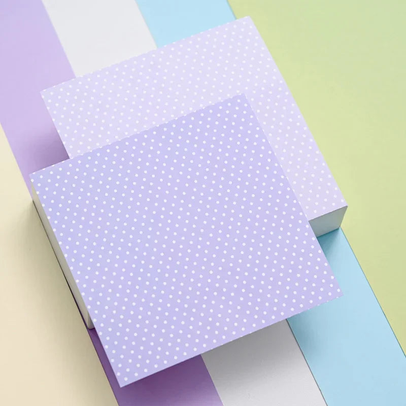 12 Sheet 6"X 6" Dot Grid Pattern Craft Paper Handmade Art Paper Background Pad Card Making Scrapbooking Material Pack