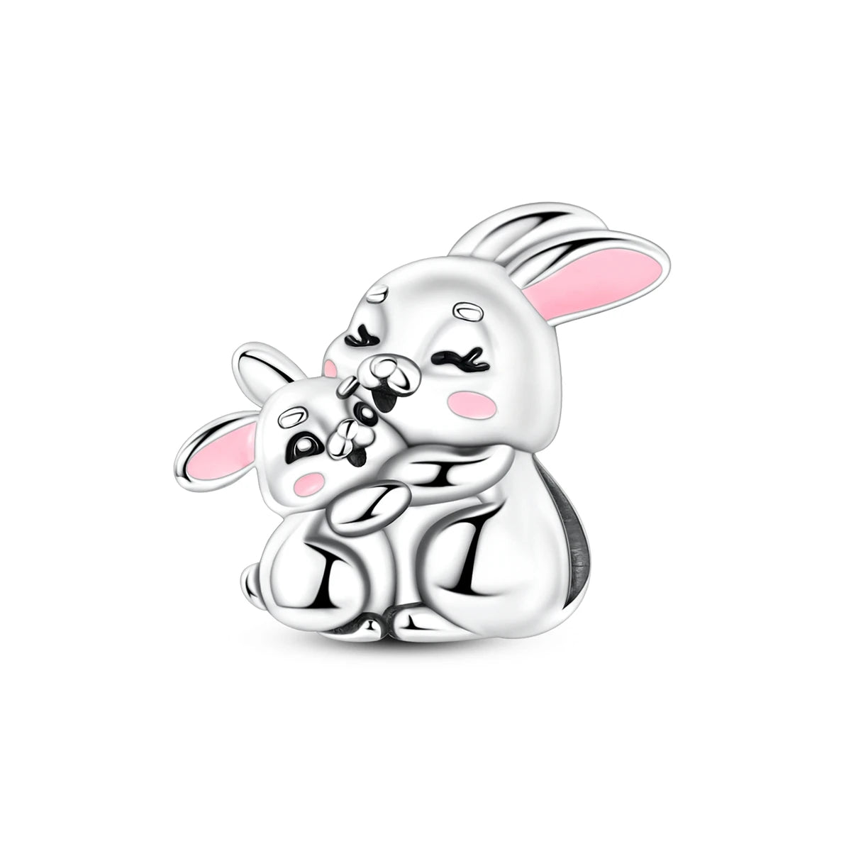 Woman Charms 925 Sterling Silver Beads MOM Mother Day Fit Bracelet Making Female Jewelry Gift