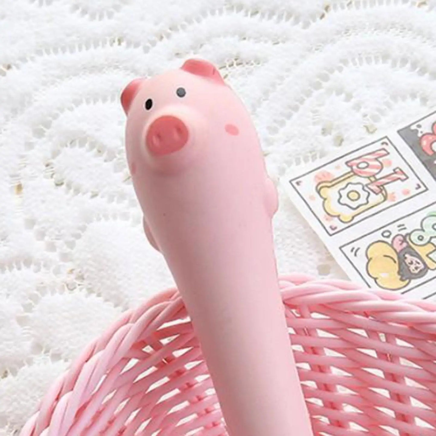 Fancy Pencil Fidget Topper Stress Relief Pen Pretty Pens to Write for Children and Learning Environments