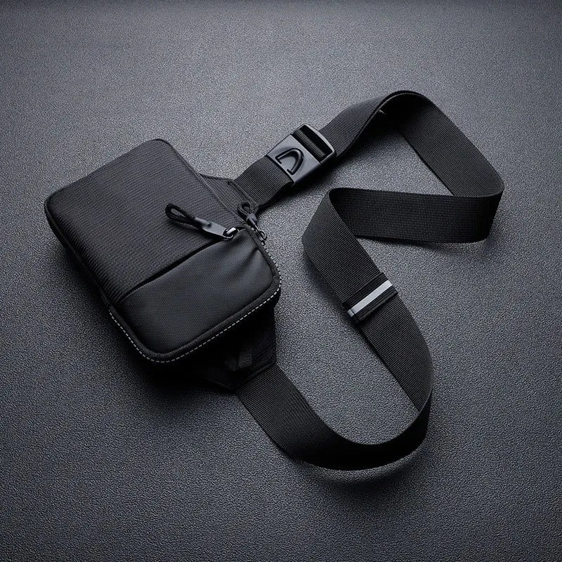 New Sports Chest Bag Men's Small Size Backpack Women Messenger Bag Mobile Phone Waist Bag Mini Fashion Satchel