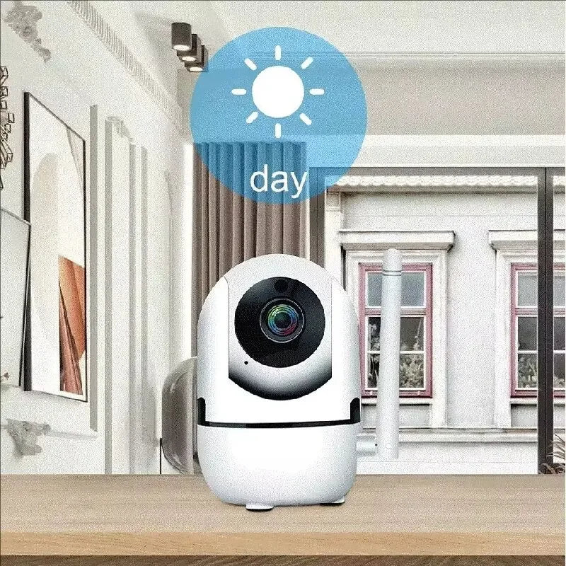 Mini Camera Smart Home Auto Tracking 1080P Wifi IP Camera Full Network Wireless CCTV Video Baby Security Camera