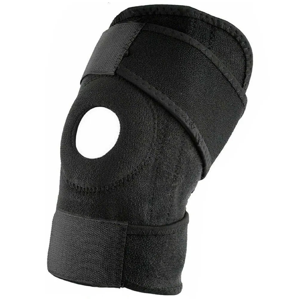 Adjustable Knee Support Knee Brace Knee Pain Injury Recovery Compression Knee Sleeve for Hiking Soccer Basketball Running Tennis