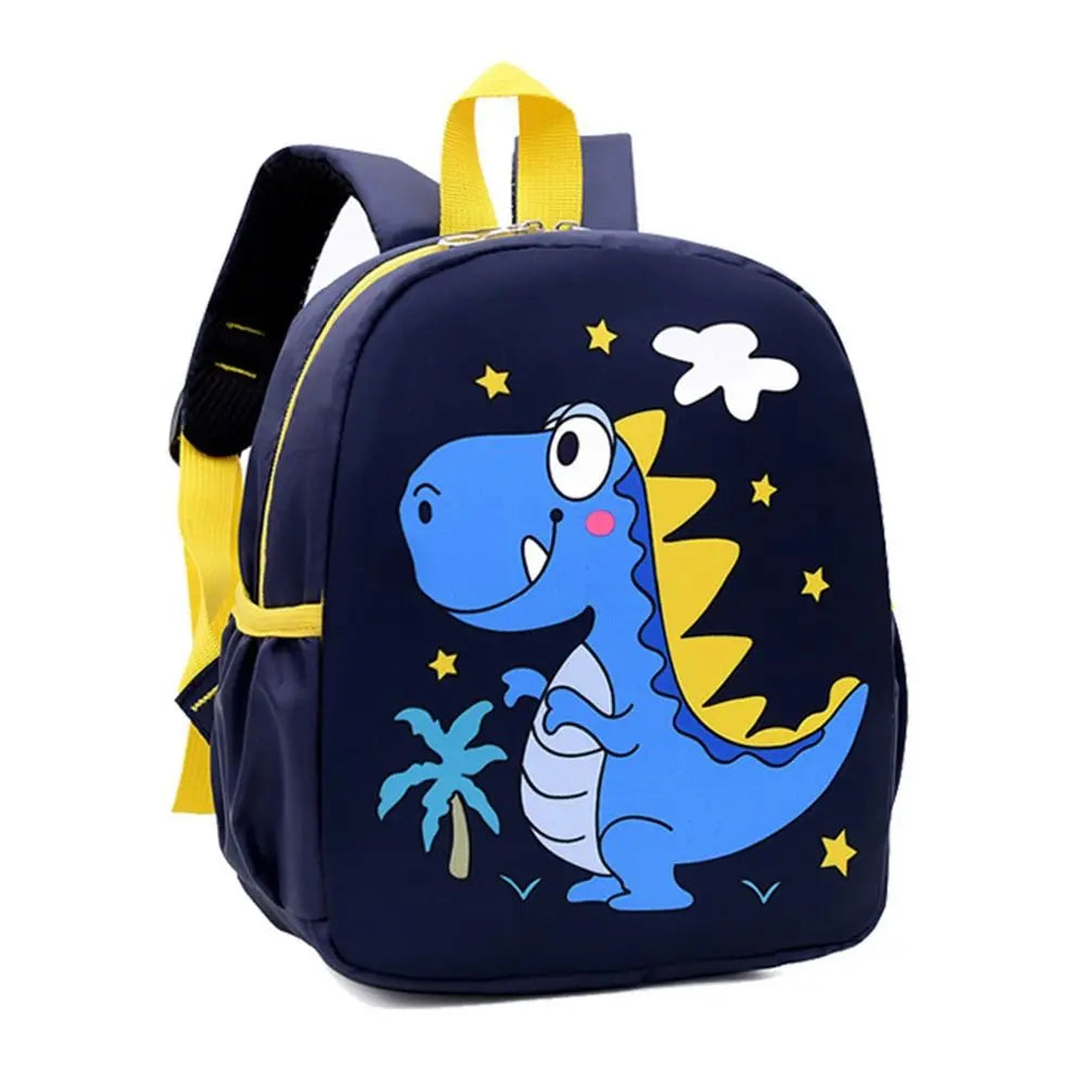 Children Dinosaur Bag Shoulders Bag Kindergarten Backpack Cartoon Cute Little Animal Little Dinosaur Backpack Handbags