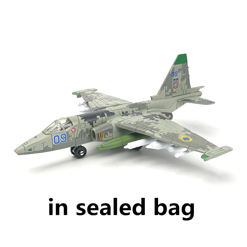 New Military Series Building Blocks Creative Multi-Purpose Fighter A-10 Support Attack Aircraft F14 Model Toys For Boy Xmas Gift