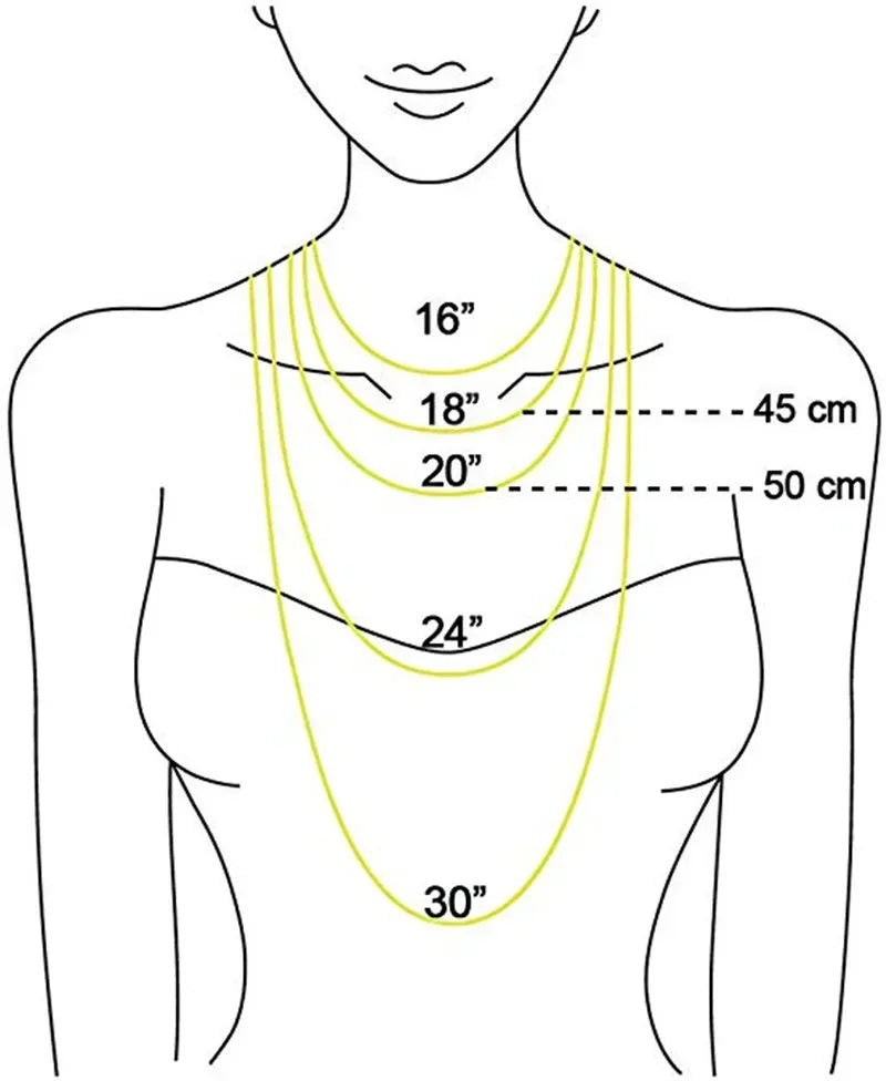 YWYC 8-10MM Baroque Natural Freshwater Pearl Necklaces for Women 925 Sterling Silver Necklaces Jewelry 40-50cm Length