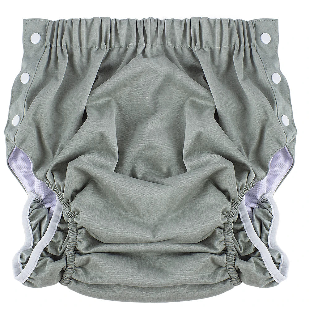 1pc Cooling Liner Reusable Underwear Washable Reusable Cloth Nappies Inner Opening Design Adult Cloth Diapers for Summer