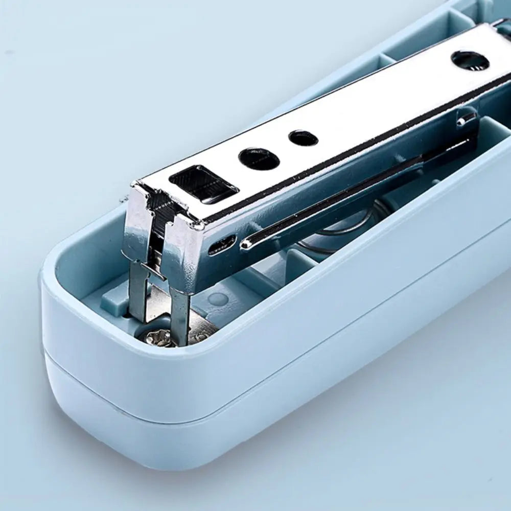 Multifunctional Metal Stapler Use 24/6 26/6 Staples 360 Degree Rotary Heavy Duty Stapler Effortless Long Stapler School Office