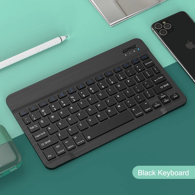 Bluetooth Keyboard and Mouse For iPad Xiaomi Samsung Huawei Phone Tablet Slim Mini Wireless Keyboard For Android IOS Windows