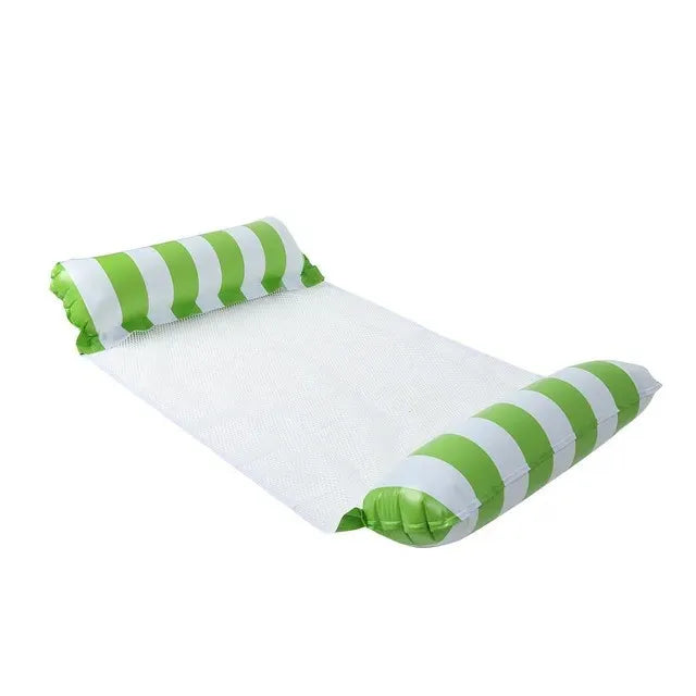 Foldable Water Inflatable Hammock, Sofa, Floating Bed, Summer Backrest, Floating Drainage, Lounge Chair, Swimming Pool Party
