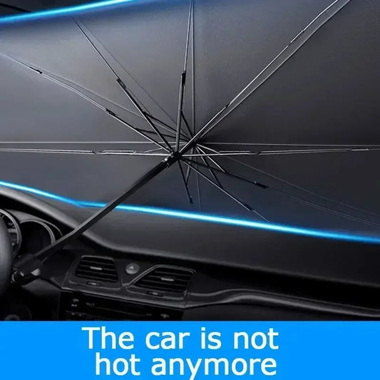 Foldable Car Sun Visor For Mercedes-Benz GLA Front Windshield Sunshade Heat Insulation Summer Cooling Auto Accessories ﻿