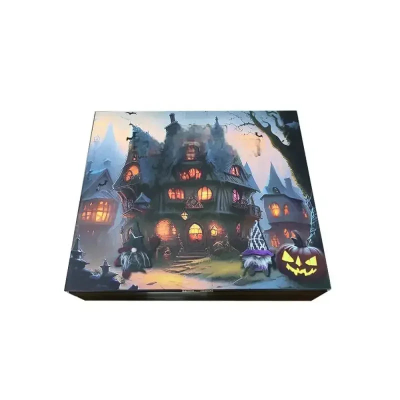 Halloween Advent Calendar Blind Box Mini Cartoon Halloween Countdown Calendar Halloween Gnome Countdown Advent Calendar