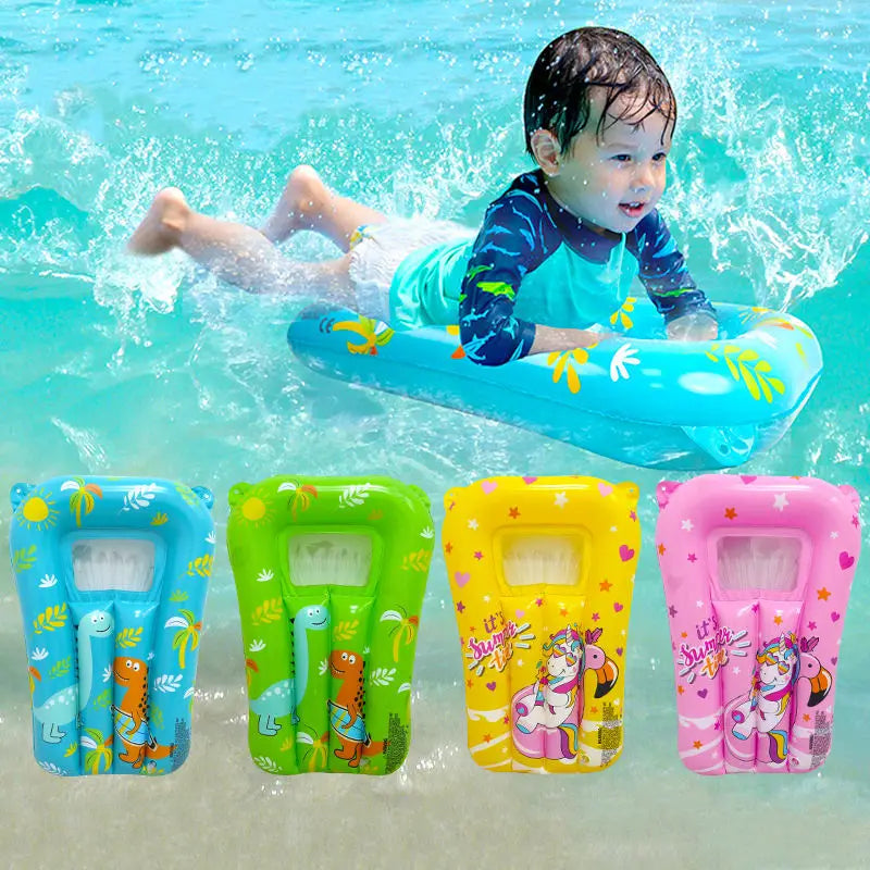 Water Floating Ring Inflatable Pool Swim Tube Float Mat Saucer Chair Kids Summer Outdoor Beach Hammock Water Play Equipment