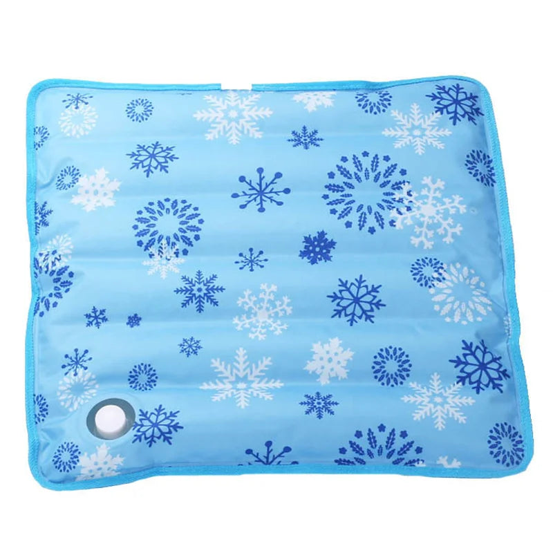 Summer Thickened Cooling Ice Water Cushion  - Waterproof Cool Office Home Chair Pad
