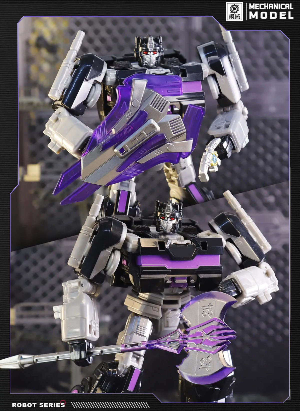 Mechanical Model MX004A DARK OP Transformation Truck Movie ONE 19cm Oversize Model Toys