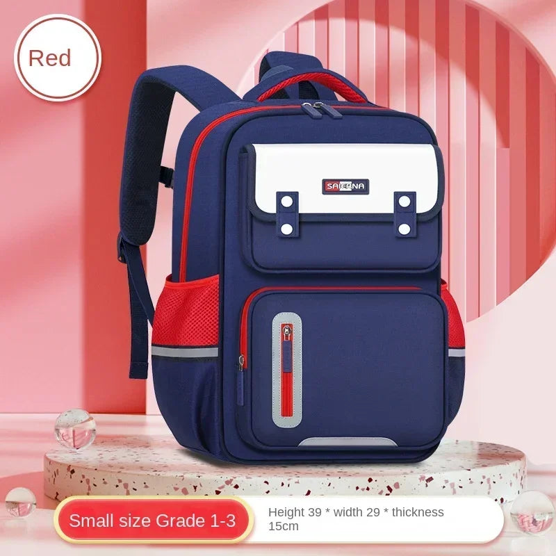 Childrens Schoolbag Fashion New Boys Girls Student Primary School Schoolbag Kids Waterproof Childrens Shoulder Bag Schoolbag