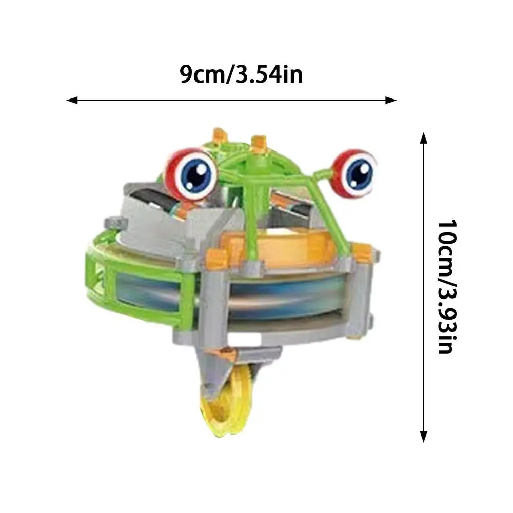Novelty Magical Tumbler Unicycle Robot Electric Toy Tightrope Walker Balance Spin Car Assembling Interesting Gifts for Boys Girl