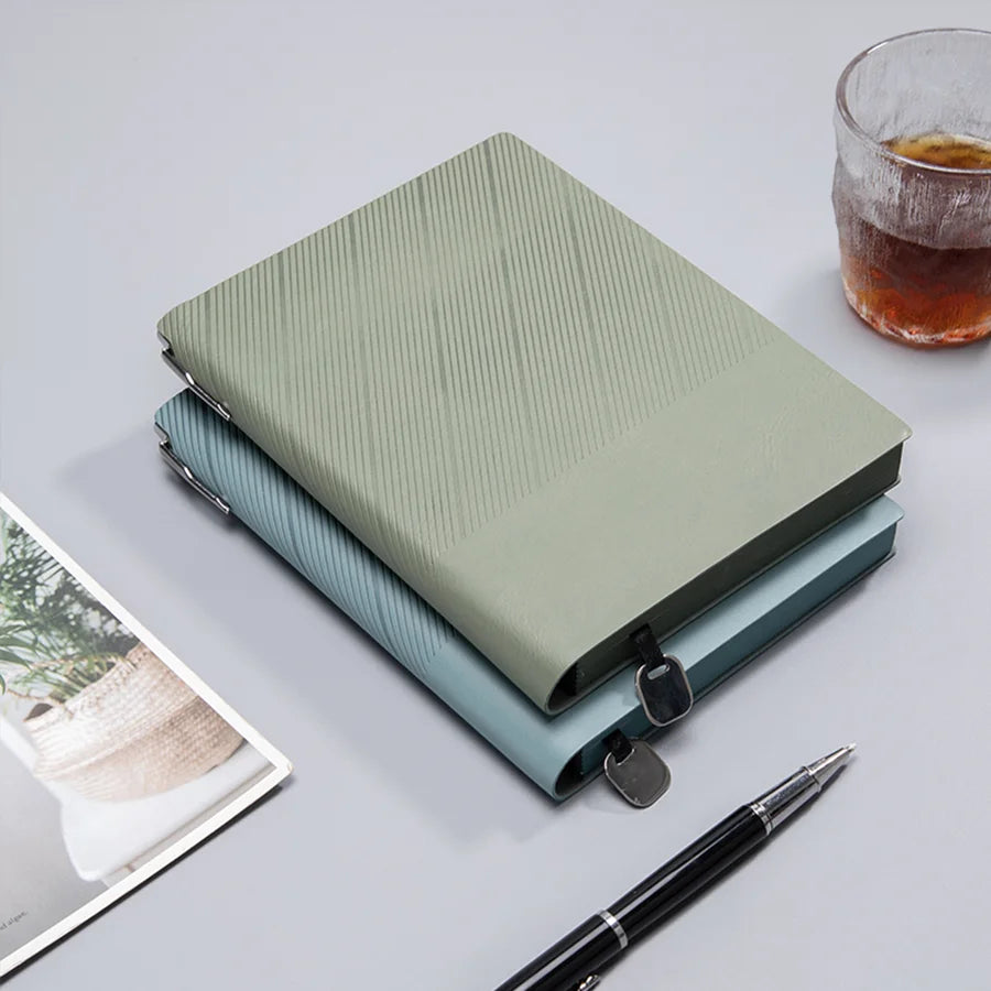Artisan Twill Notebook - A5 Sketchbook with Textured Linen Cover