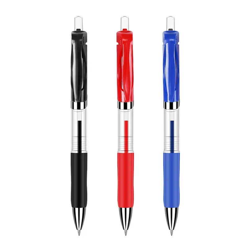 43 PCS Gel Pens & Refills Set Stationery Kawaii writing pen Black/red/blue ink 0.5 mm blue ballpoint pen Office school supplies