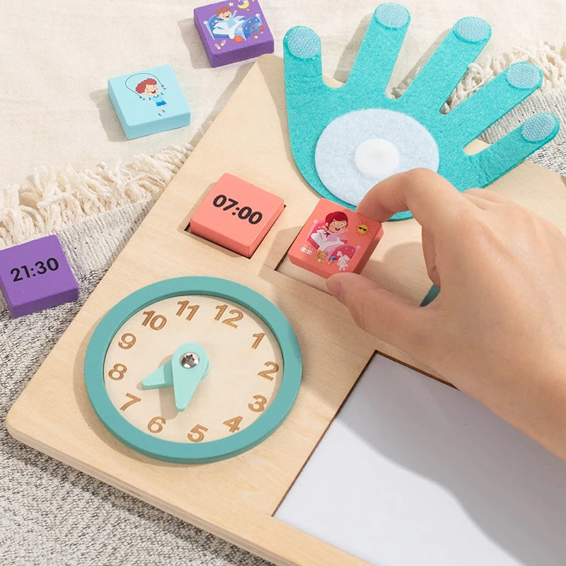 Kids Mathematics Teaching Aids Finger Numbers Counting Stick Palm Math Toy Children Counting Educational Toys Toddlers Intellige