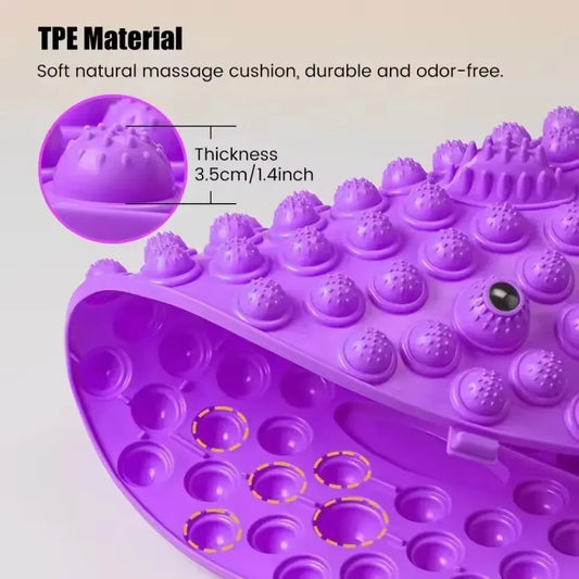 Fingerpressure Board Foot Massage Pad Health Walk Pressure Board Foot Massage Pad Foot Yoga Acupressure Mat Training