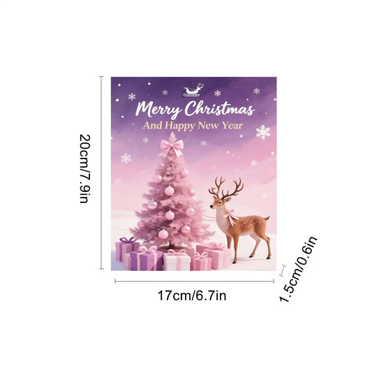 Crystal Bracelet Set Advent Calendar – 24-Day DIY Jewelry Making Kit