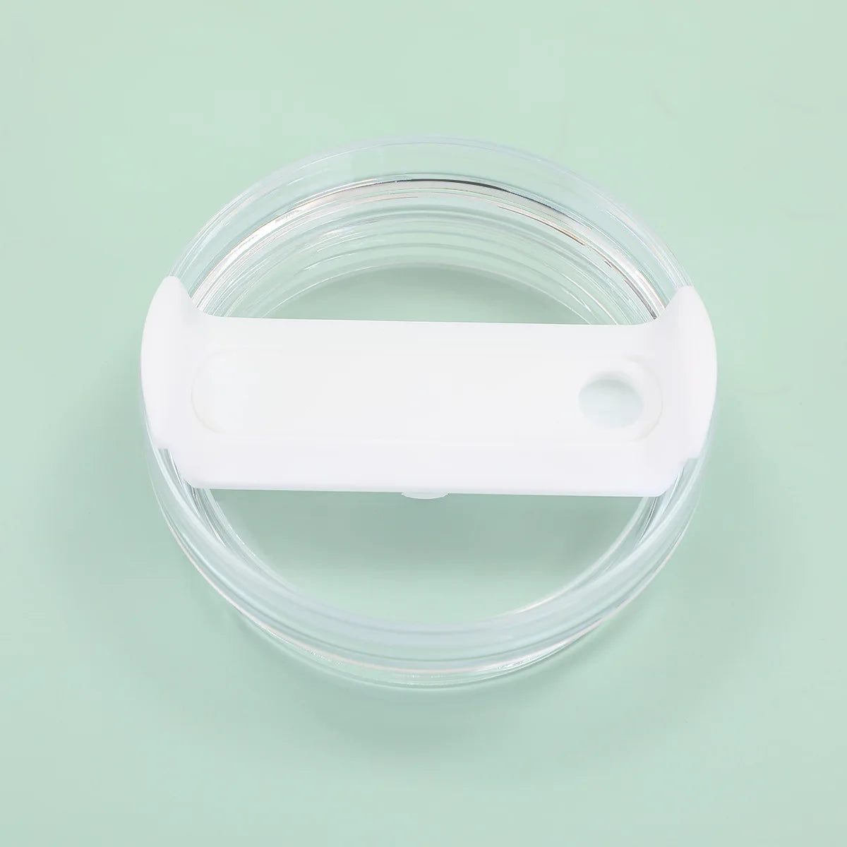 40 Oz for Stanley Thermal Water Bottle Cover Coffee Cups Flip Straw Cap Replacement Spill Proof Mugs Tumbler Lid Accessories