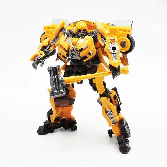2026 Transformation Toy Robot Car Alloy Plastic Action Figure Anime Action Figure Movie Series Children Birthday Gift Handsome