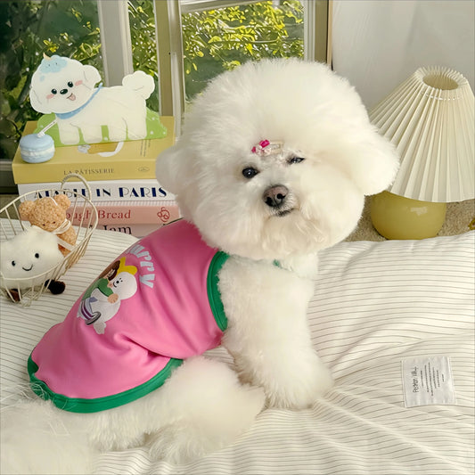 Summer Pet Dog Cooling Slip Dress Vest For Small Dog Cat Breathable Pet Clothes Puppy Clothing Chihuahua Summer Princess Skirt