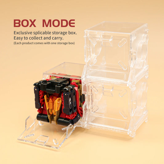 52TOYS Beastbox BB-32 Demon Dart Beetle Deformation Toys Action Figure, Collectible Converting Toys, Gift for teens and adults