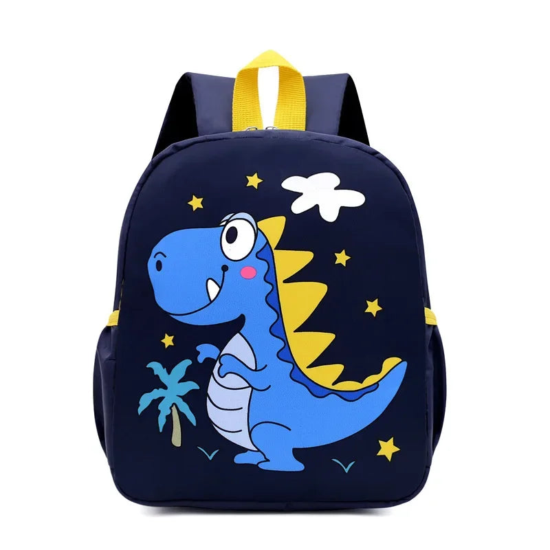 Boy Girl Kawaii Cartoon Kids SchoolBags Trendy Waterproof Bag Waterproof Kindergarten Primary School Bookbag Student Backpack