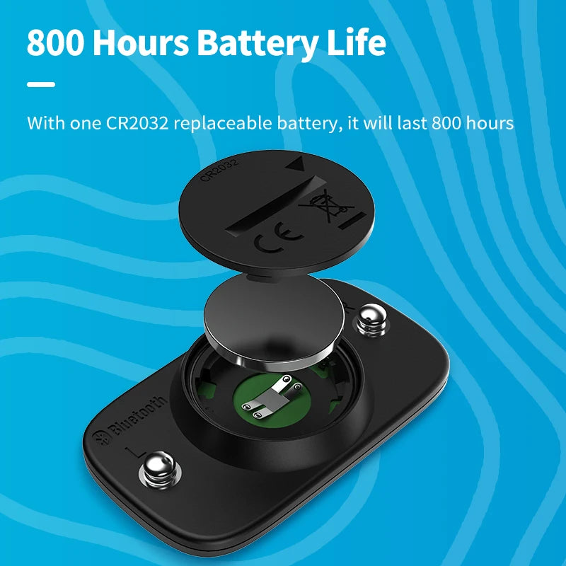 Geoid HS500 Heart Rate Sensor Monitor Cycling Computer Wireless Health Fitness For Garmin With Chest Heart Bluetooth ANT+