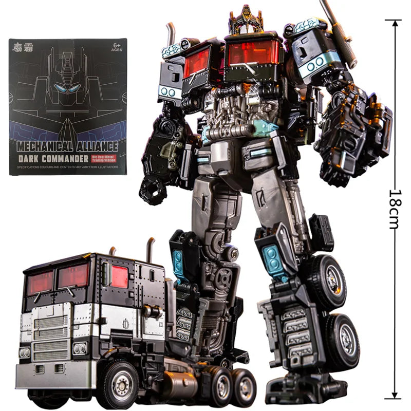 2026 NEW Children's Toys Robot Car Alloy Plastic YS04A  Action Figure Anime Movie Series Children Birthday Gift Educational Toys