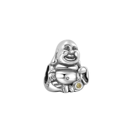 Original 925 Sterling Silver Sergeant Pyramid Puzzle Saint Charms Pendant Beads Fit S925 Bracelet Fine DIY Jewelry Making
