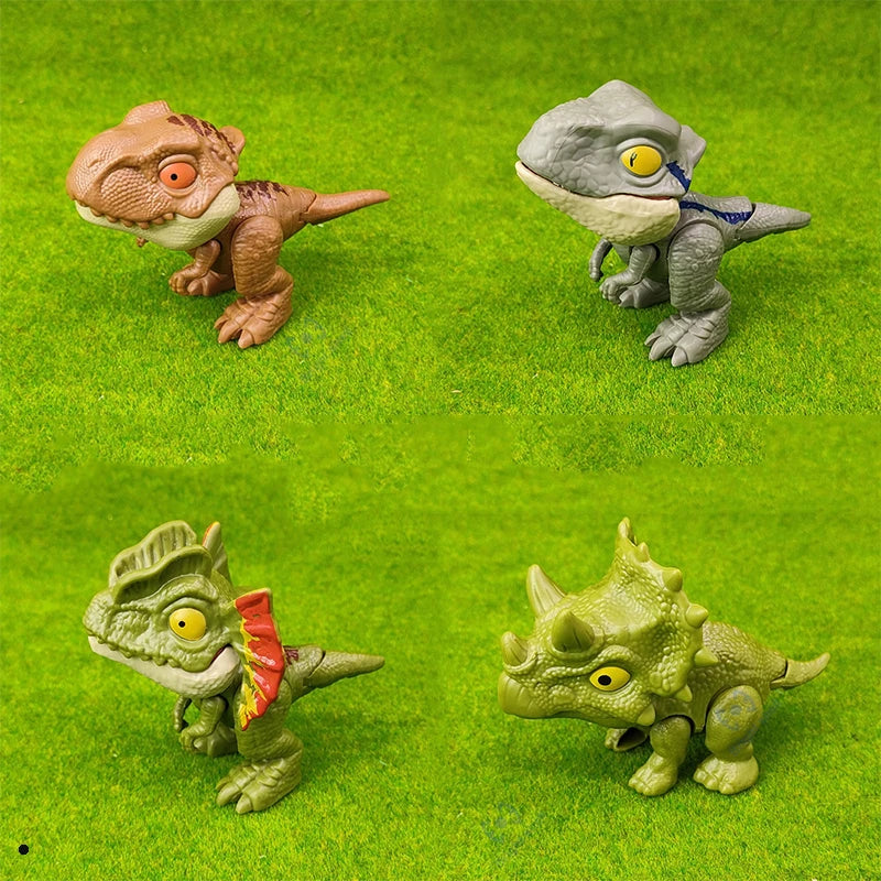 Jurassic World Kids Dinosaur Toy DIY Fossil Archaeology Excavation Kit Skeletons Dig Stem Science Educational Toys for Children