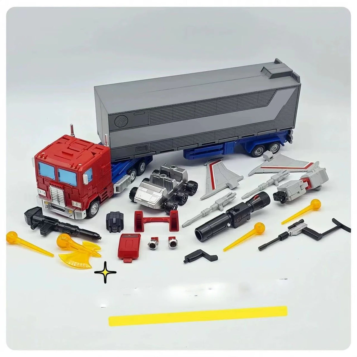 In Stock Transformation Robot Car Model AS08-S AS08S KO SS86 G1 OP Commander Deformation Anime Action Figures Toys For Boy Gifts