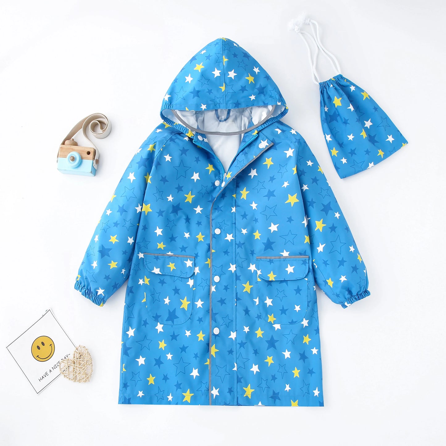 Children’s  Raincoat World Children Rain Coat Kids Boy Girl  Tour Light Waterproof Soft Rainwear Raincoats for kid