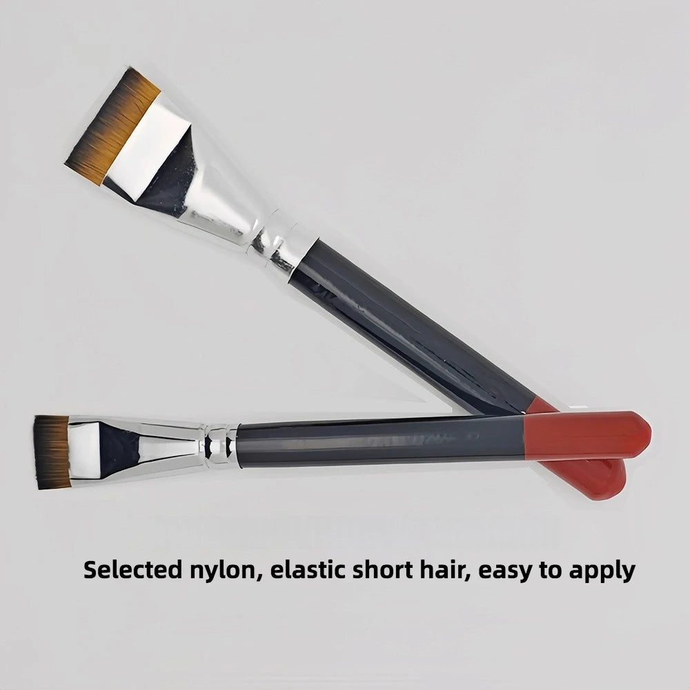 Lacquer Art Specific Short Haired Nylon Brush Lacquerware Large Lacquer Brush Oil Painting Tools Materials Art Small Flat Pen