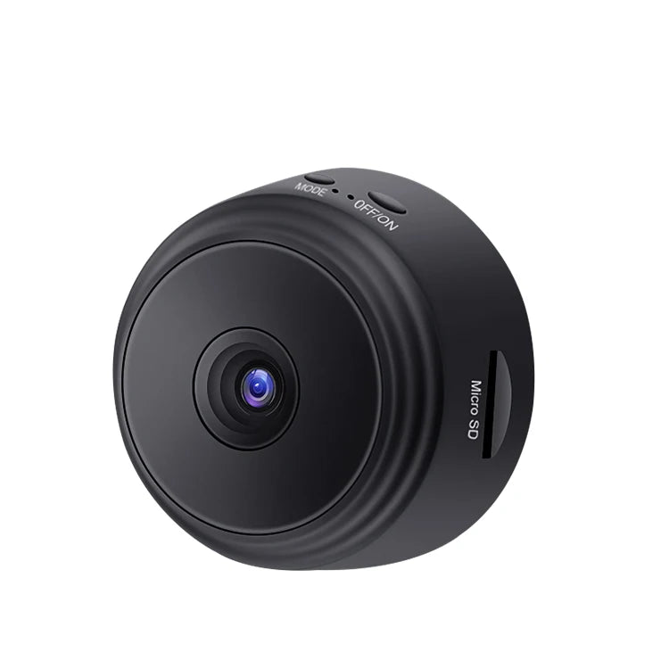 A9 HD WiFi Smart Surveillance Camera Wireless Home Security Monitor Sensor Camcorder with Safety Video Streaming