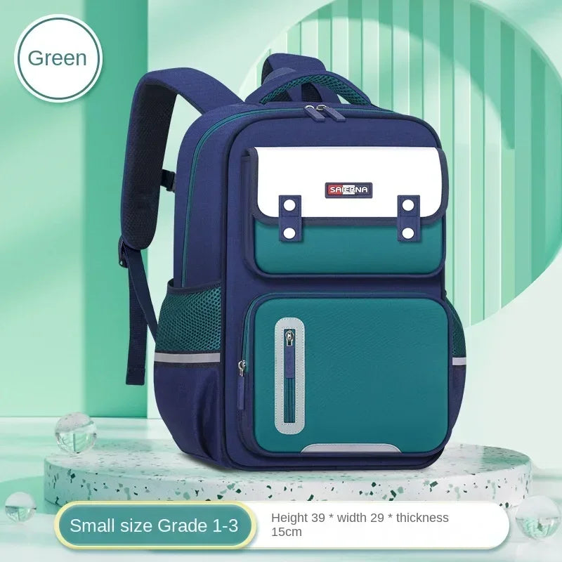 Childrens Schoolbag Fashion New Boys Girls Student Primary School Schoolbag Kids Waterproof Childrens Shoulder Bag Schoolbag