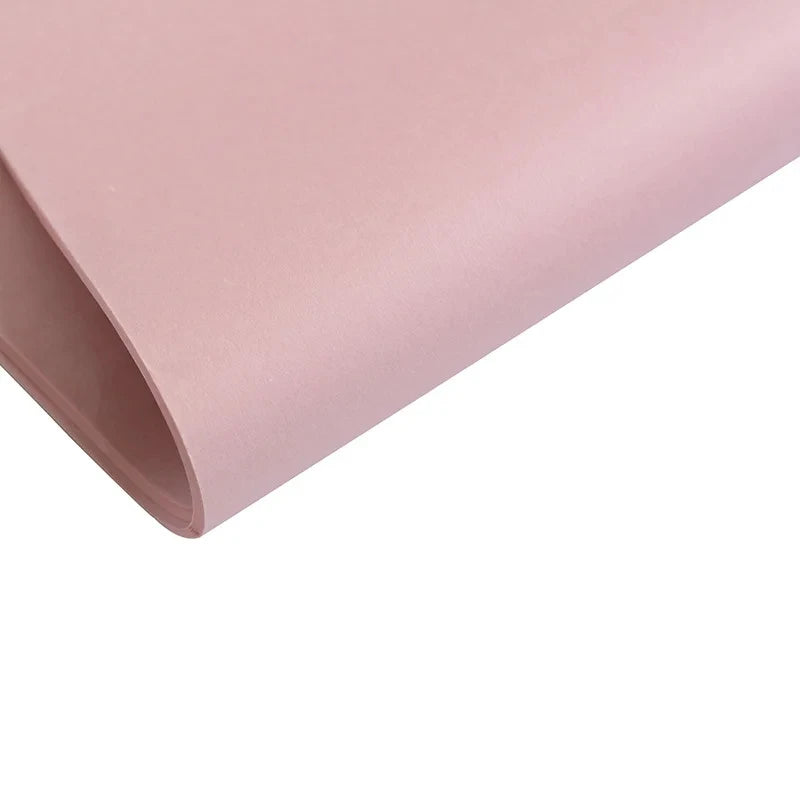 40pcs Tissue Paper 75*52CM Craft Paper Floral Wrapping Scrapbooking Paper Party Gift Packaging Decorative Flower Packing Paper