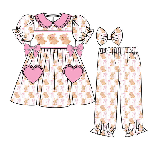 Wholesale Baby Halloween Pajamas Sets Boutique Kids Cartoon Pumpkin Sleepwear Girls Boys Outfits