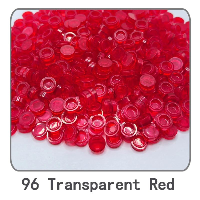 500pcs 1x1 Round  98138 Pixel Art Remix Building Block Toy Mosaic Drawing Series