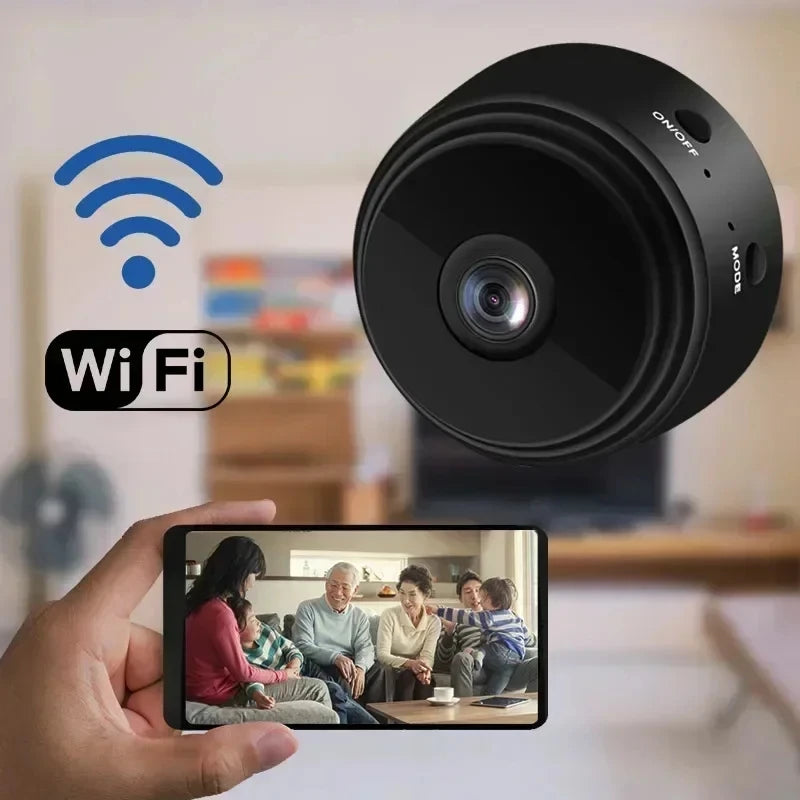 A9 WiFi Mini Camera Wireless Video Recorder Security Protection Camera Smart Home Monitoring Camera For Infants And Pets