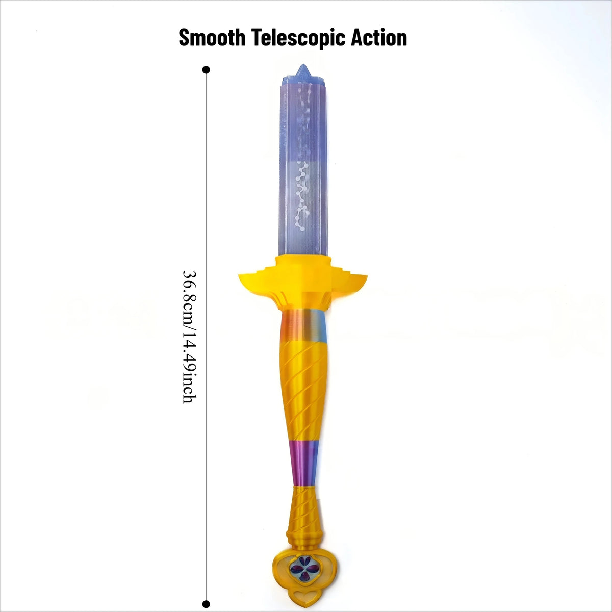 Hot Sword With Symbol Outfits Roleplay Sword Cosplay Prop Women Men Halloween Carnival Costume Accessories Lumi Long Knife