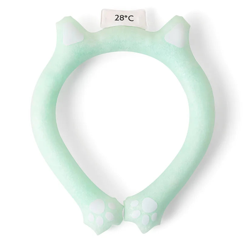 Sunstroke Prevention and Cooling Tool Outdoor Sports Cooling Ring Summer Comfort PCM Cold Collar Beach Travel Essentials