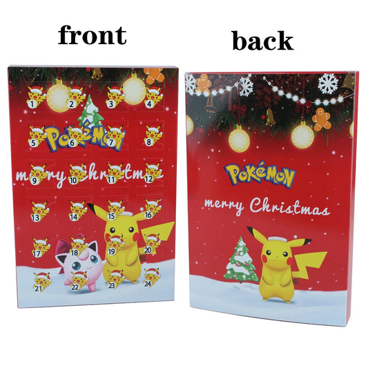 Pokémon Pikachu Figure Advent Calendar – 24-Piece Anime Surprise Box