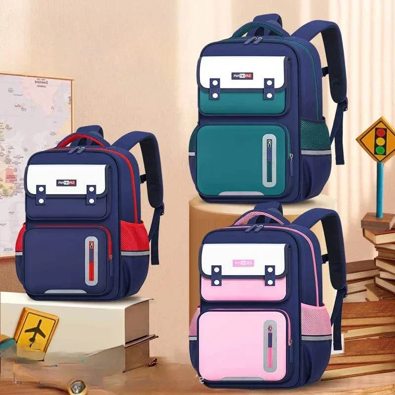 Childrens Schoolbag Fashion New Boys Girls Student Primary School Schoolbag Kids Waterproof Childrens Shoulder Bag Schoolbag